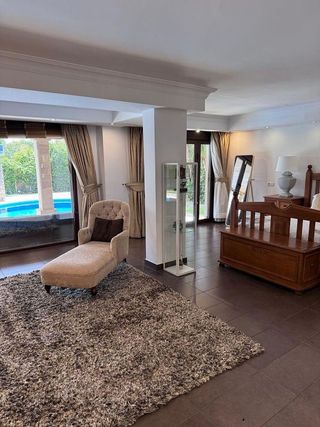 Chalet en alquiler en Lomas de Marbella Club - Puente Romano en Marbella