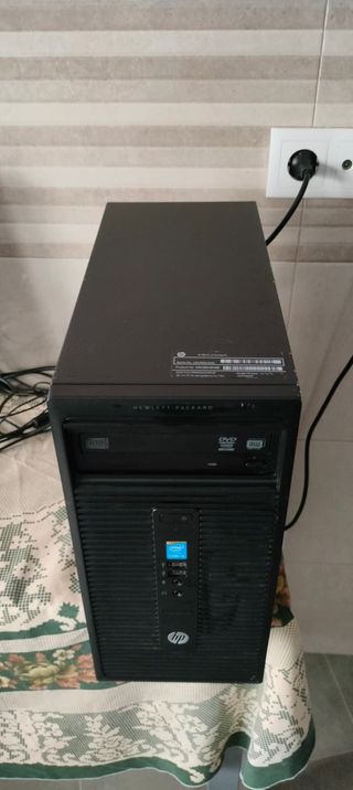 Ordenador HP i3 8GB RAM SSD