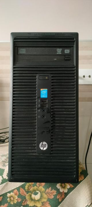 Ordenador HP i3 8GB RAM SSD