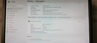 Ordenador HP i3 8GB RAM SSD
