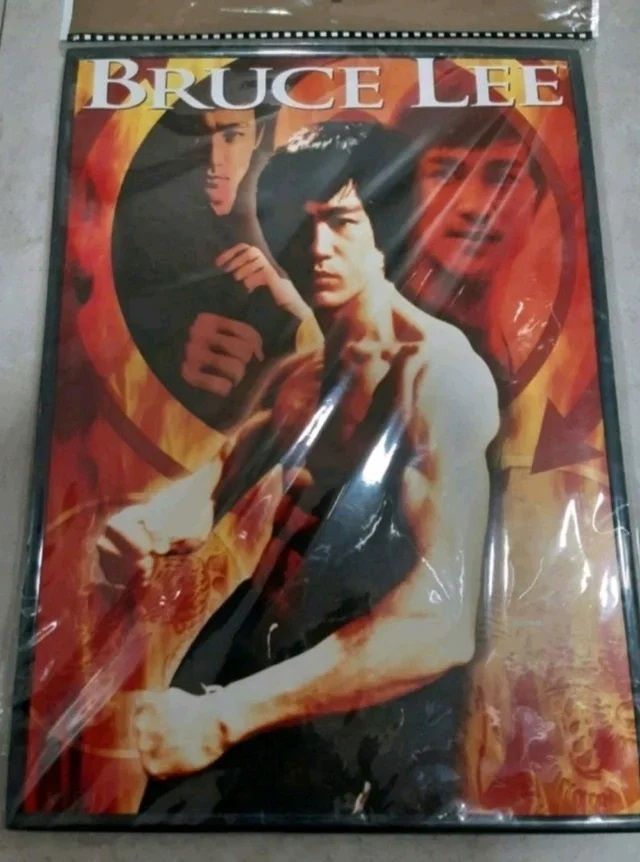 Cuadro Bruce Lee Nuevo - Edición Exclusiva