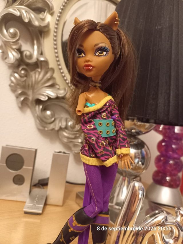 Muñeca Monster High Clawdeen Wolf School Out