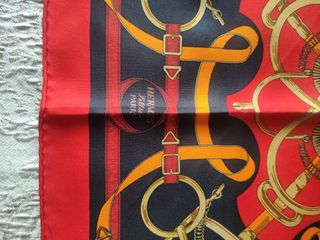 Pañuelo de seda Hermès