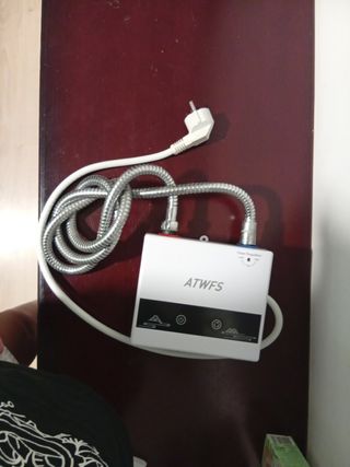 Calentador de agua ATWFS blanco