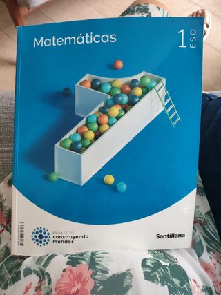 MATEMATICAS 1 ESO CONSTRUYENDO MUNDOS