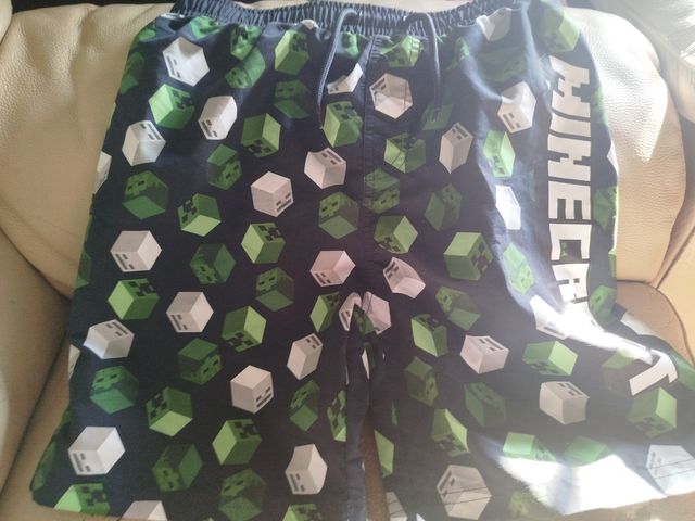 Costume da bagno Minecraft 12/14 anni