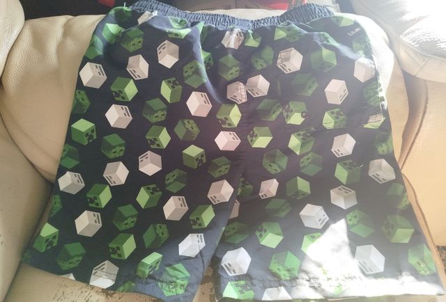 Costume da bagno Minecraft 12/14 anni