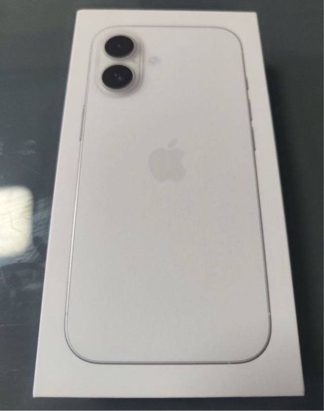 iPhone 16 Blanco 256GB