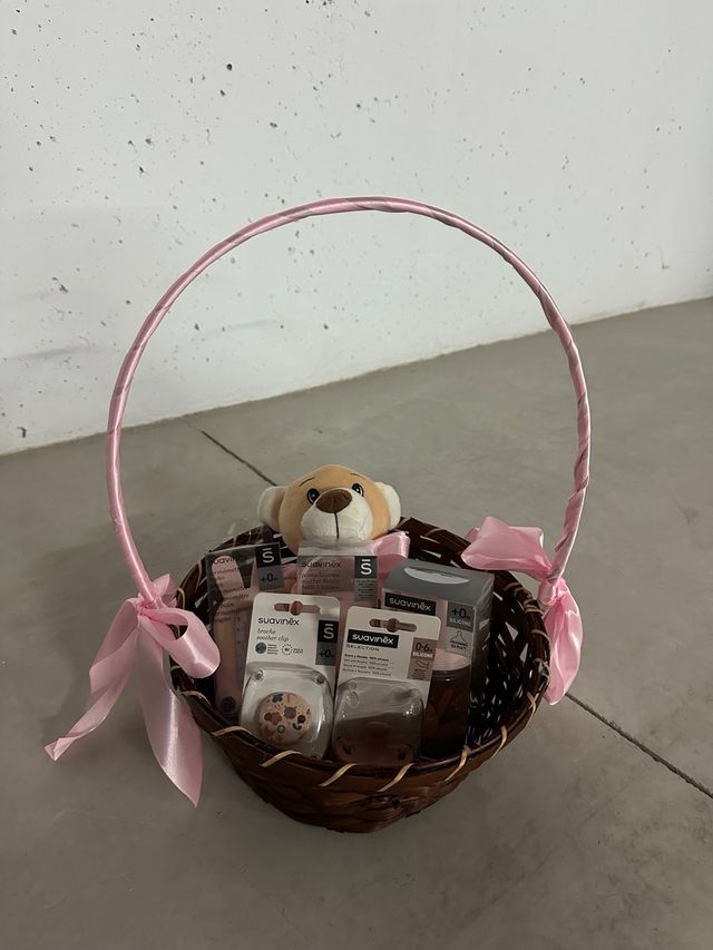 Cesta de accesorios Lactancia Suavinex