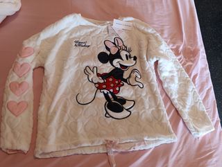 Pijama Women'secret,de Minnie Mouse Disney Talla M