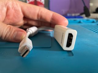 Adaptador Mini DisplayPort a HDMI