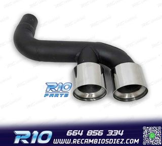 COLA ESCAPE MINI R56 JCW 06-14 CROMO