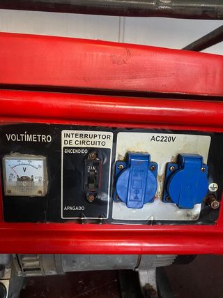 Generador Eléctrico LT6500 Monofásico perfecto 