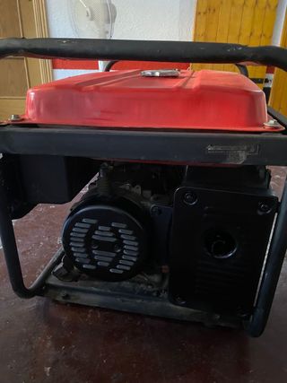 Generador Eléctrico LT6500 Monofásico perfecto 