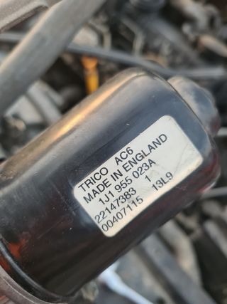 Motor Limpiaparabrisas Golf 4