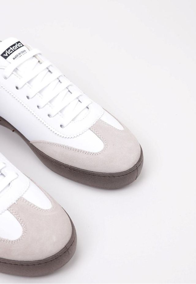 Zapatillas Victoria Unisex Talla 42 Blancas