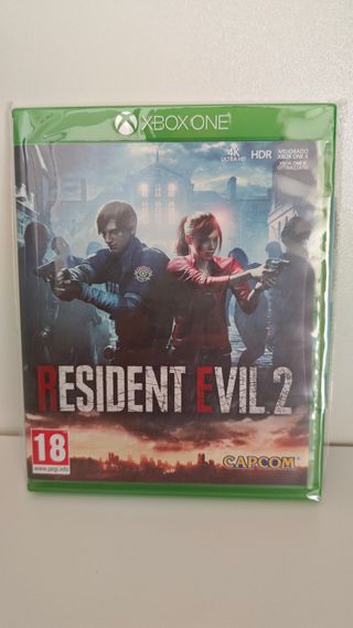 Resident Evil 2 Xbox One Pal ESP