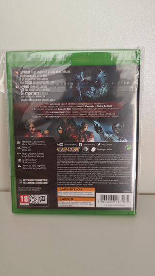 Resident Evil 2 Xbox One Pal ESP