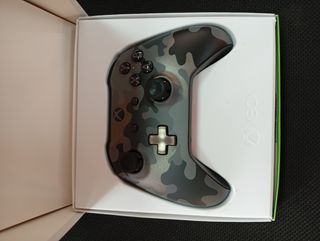 Mando Xbox Inalámbrico Night Ops Camo