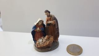 Mini nacimiento comprado en Roma Nuevo