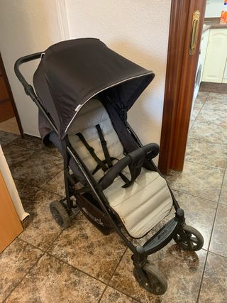 Carrito silla de paseo Hauck Rapid 4 carro bebe