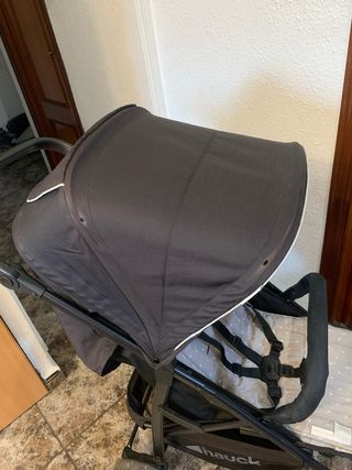 Carrito silla de paseo Hauck Rapid 4 carro bebe
