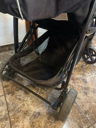 Carrito silla de paseo Hauck Rapid 4 carro bebe