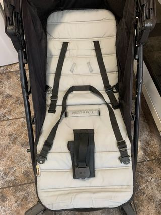 Carrito silla de paseo Hauck Rapid 4 carro bebe