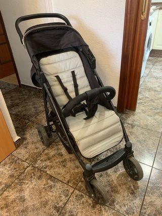 Carrito silla de paseo Hauck Rapid 4 carro bebe