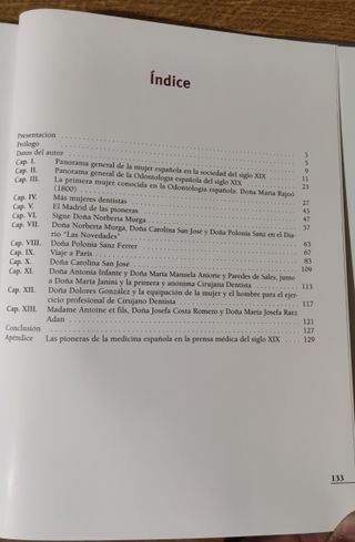 Libro - Las primeras mujeres dentistas en España