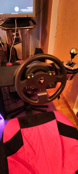 Cockpit di guida, simulatore virtuale completo
