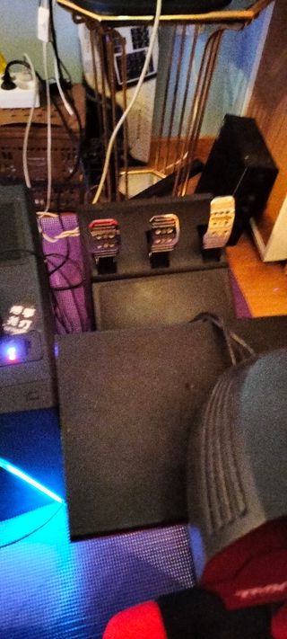 Cockpit di guida, simulatore virtuale completo