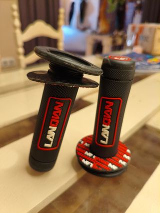 Puños de moto LANQIAN nuevos