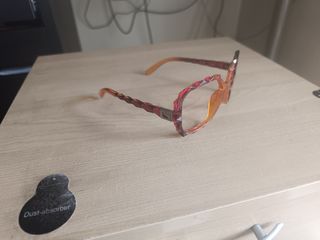 Montatura Occhiali Donna Vintage Arancio/Rosso