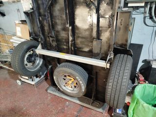 Remolque Coche 160x110x40 + Tapa 30cm