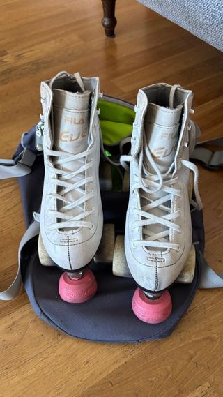 Patines Artísticos 4 Ruedas. Talla 32 - 33