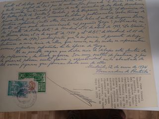 Dos aguadas de E. Lucas enmarcadas