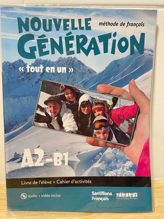 NOUVELLE GENERATION A2/B1 LIVRE/EXERCICES+CD+DVD