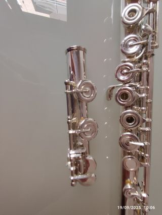 Flauta Miyazawa MJ 101 SRE con estuche