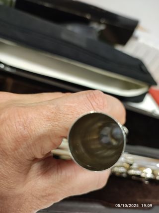 Flauta Miyazawa MJ 101 SRE con estuche