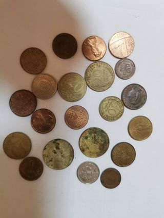 Lotto di monete straniere