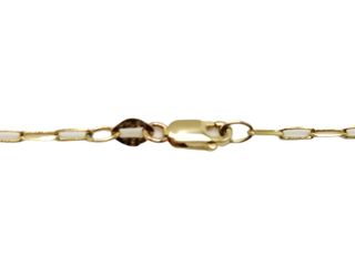Cadena de Oro Forzada 18 Kt 3.3 gr de segunda mano