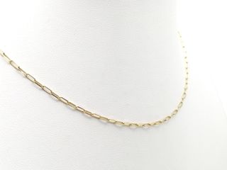 Cadena de Oro Forzada 18 Kt 3.3 gr de segunda mano