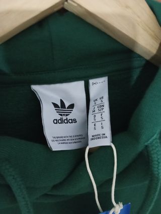Adidas sudadera con capucha talla S