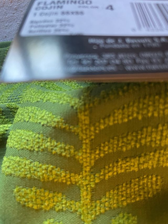 Colcha Bassols Verde