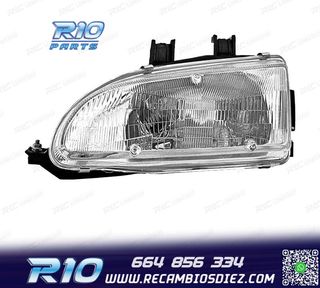 FARO IZQ HONDA CIVIC 91-95