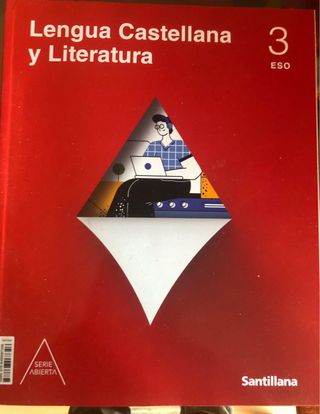 Libro Texto Lengua Castellana 3 ESO