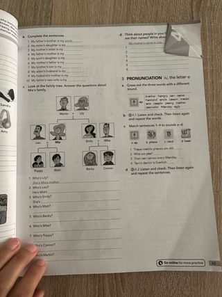 inglés A1-A2
