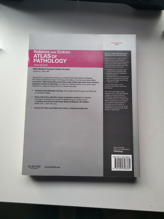 Robbins and Cotran Atlas of Pathology, 3e