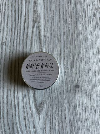 Tarte di Cera una Bolla Mare Mare N.20